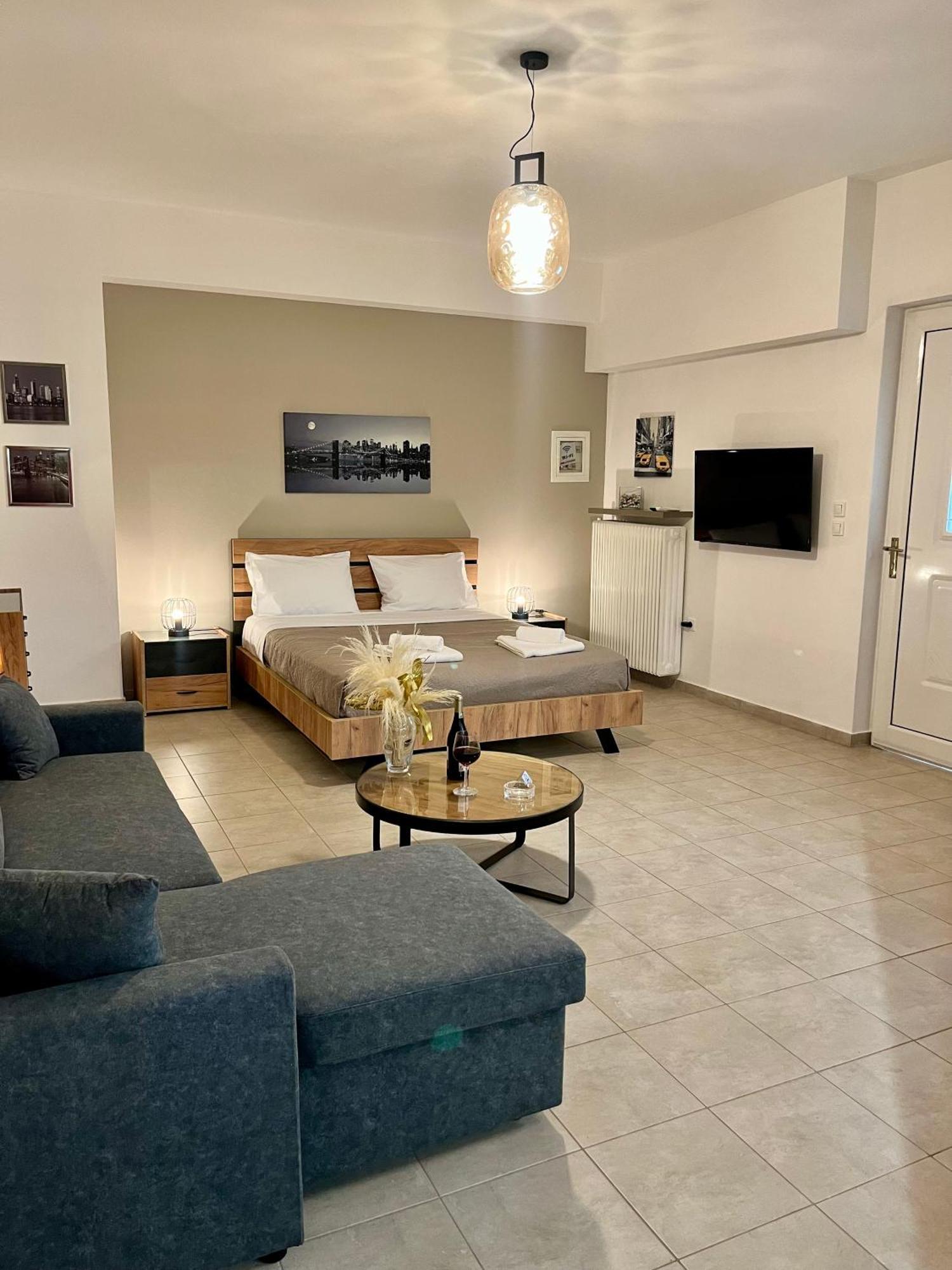 Lia'S Luxury Apartment - Near Airport Koropi Esterno foto
