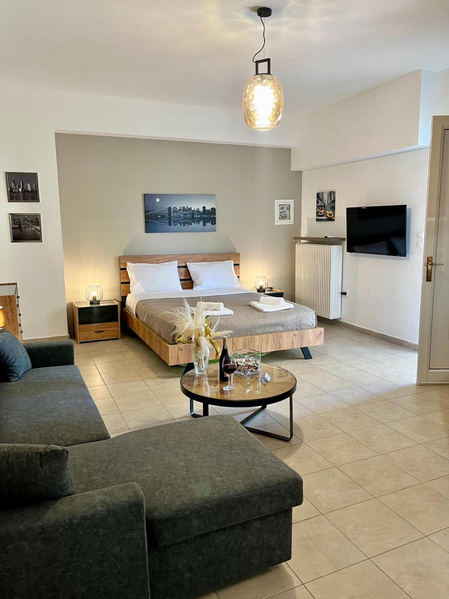 Lia'S Luxury Apartment - Near Airport Koropi Esterno foto