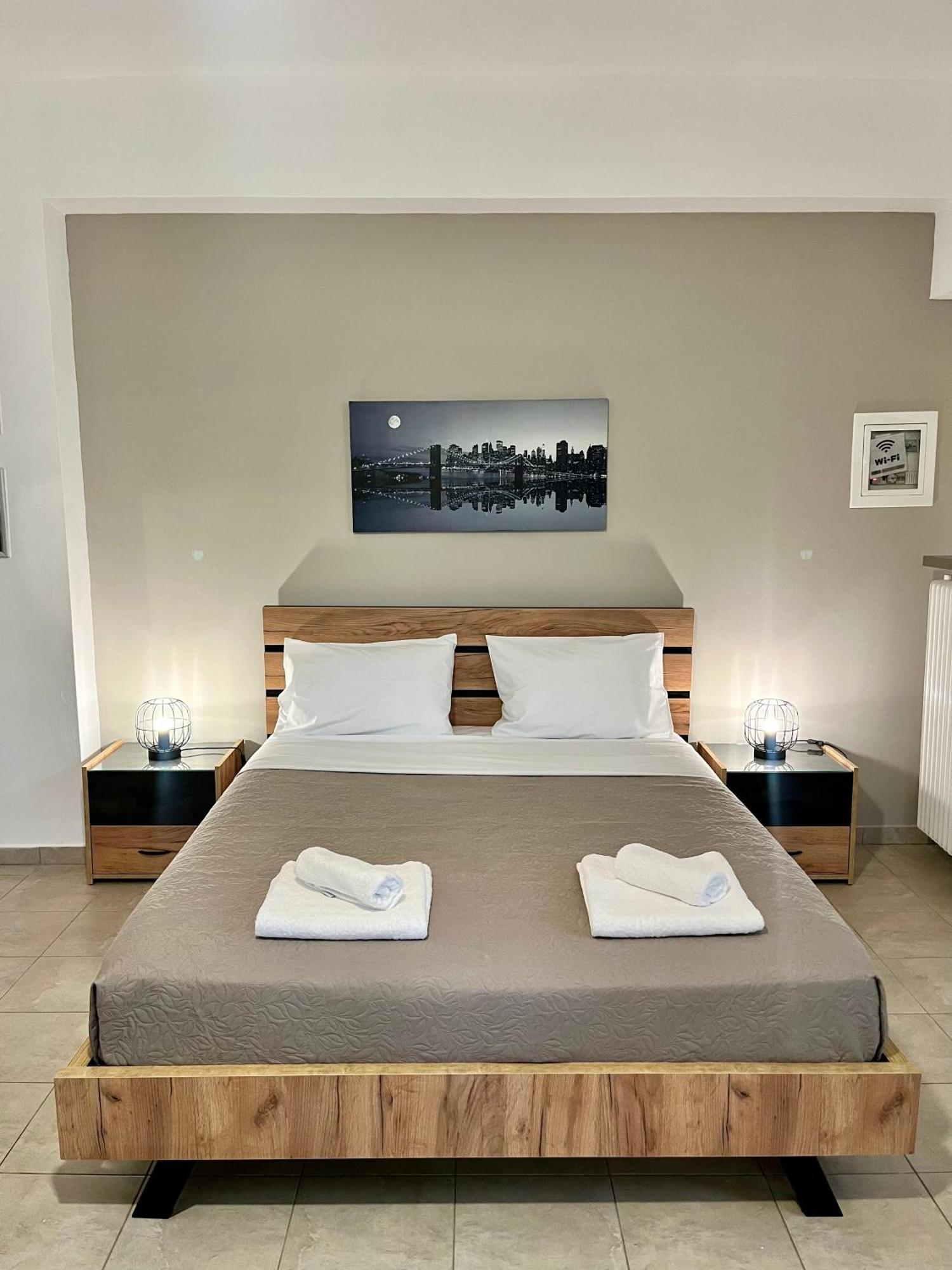 Lia'S Luxury Apartment - Near Airport Koropi Esterno foto